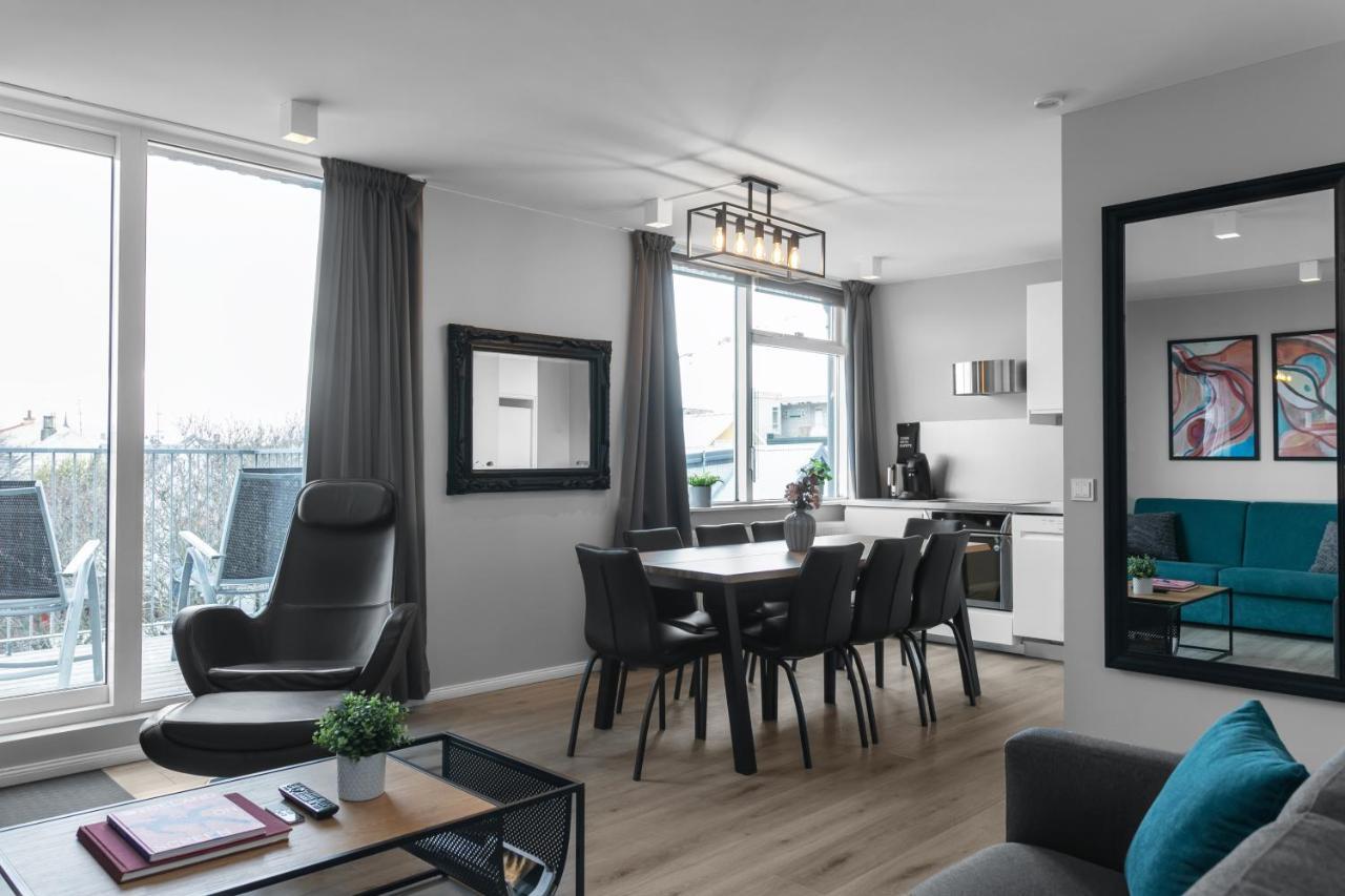 Greenkey Apartment V13 ريكيافيك المظهر الخارجي الصورة