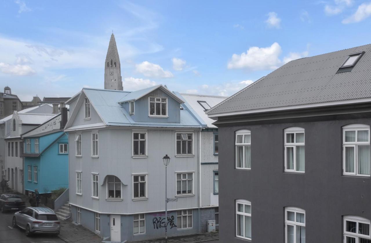 Greenkey Apartment V13 ريكيافيك المظهر الخارجي الصورة